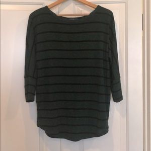 Dolman sleeve top